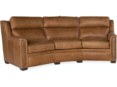 (image for) Bradington Young - Leather Sofas 204-99 Raiden Angled Sofa